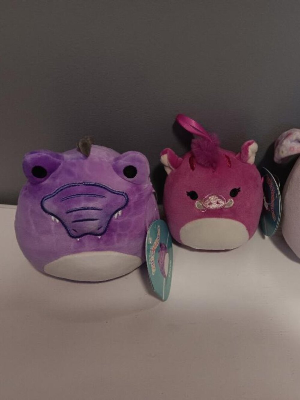 3 Small Squishmallow Dove Jenna Delzi